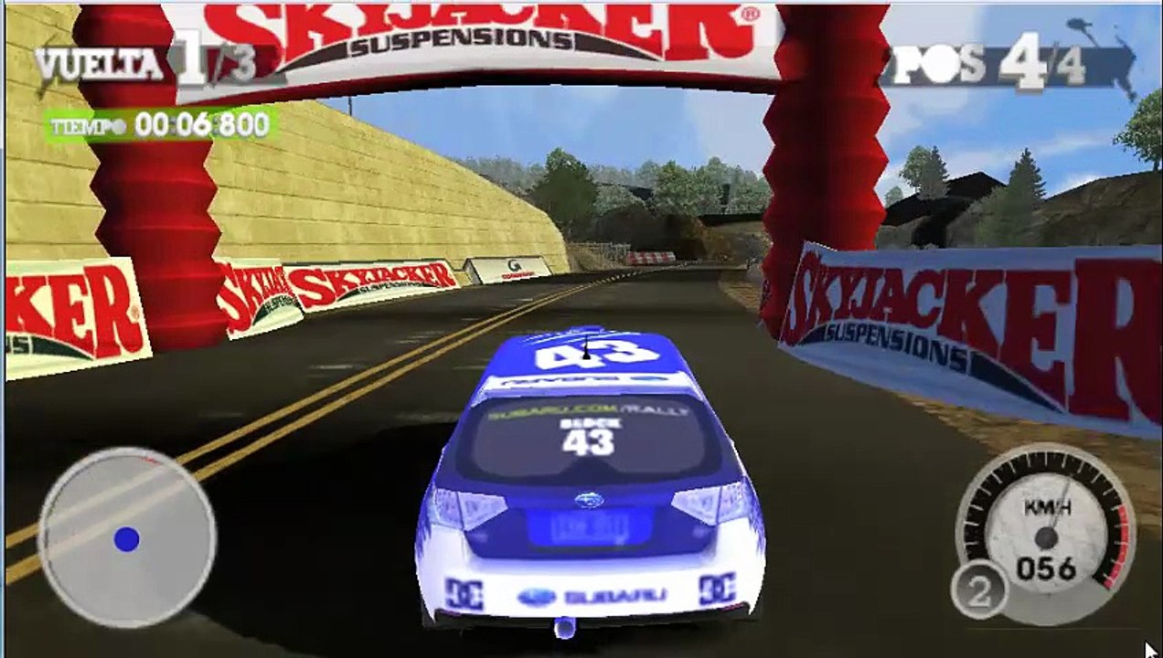 DiRT 2 para PSP PPSSPP