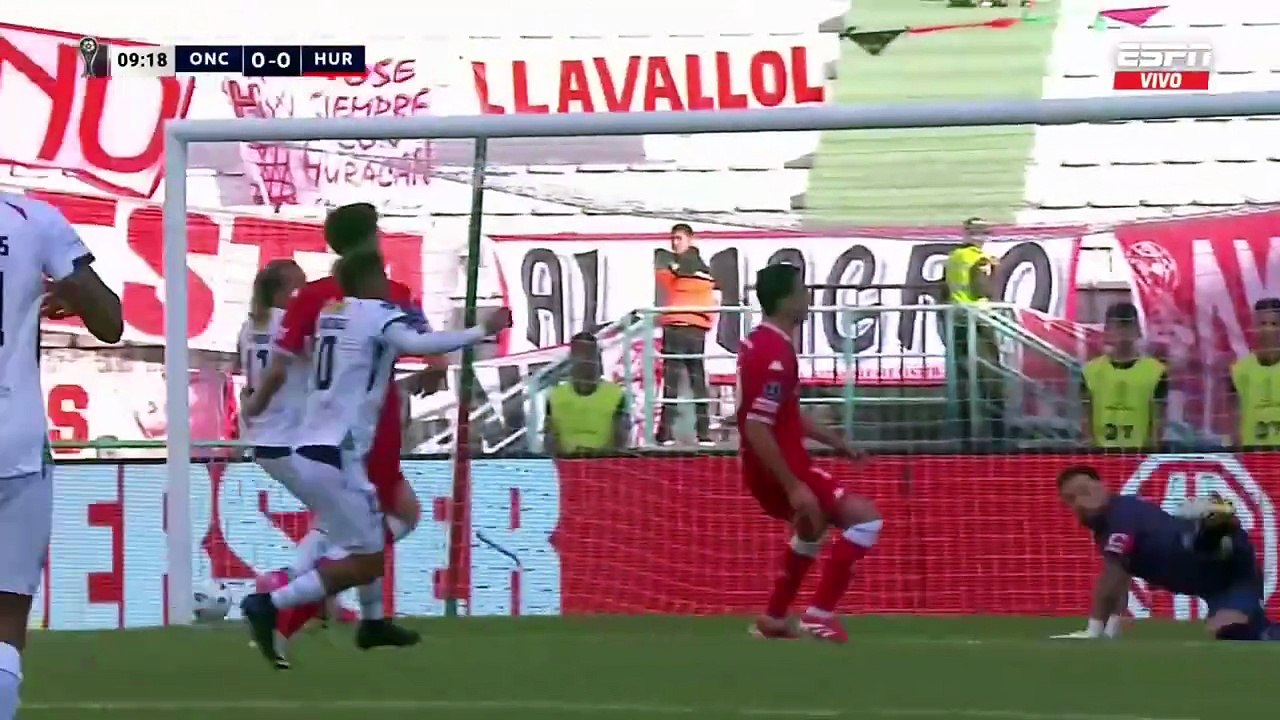 HURACÁN CAYÓ DE VISITANTE ANTE ONCE CALDAS EN LA IDA DE LOS OCTAVOS DE FINAL DE LA SUDAMERICANA - MH SPORTS