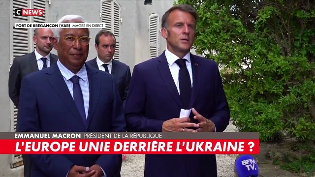 Guerre en Ukraine: « La volonté américaine est d’obtenir un cessez-le-feu » lors du sommet entre Vladimir Poutine et Donald Trump, assure Emmanuel Macron - VIDEO