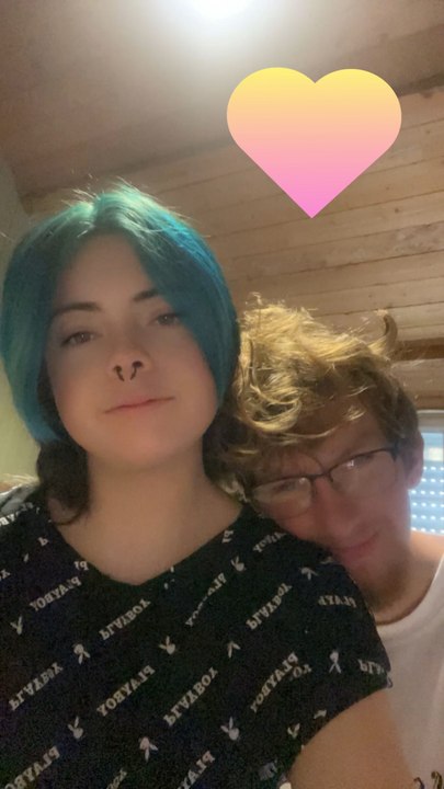 Nos 1 ans de relation en réel