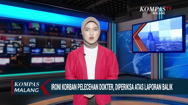 Ironis! Korban Pelecehan Dokter Diperiksa Polisi, Dilaporkan Balik Dugaan Pencemaran Nama Baik