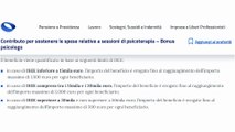 BONUS PSICOLOGO: Al via le DOMANDE + NOVITÀ 2025 sui 60 GIORNI
