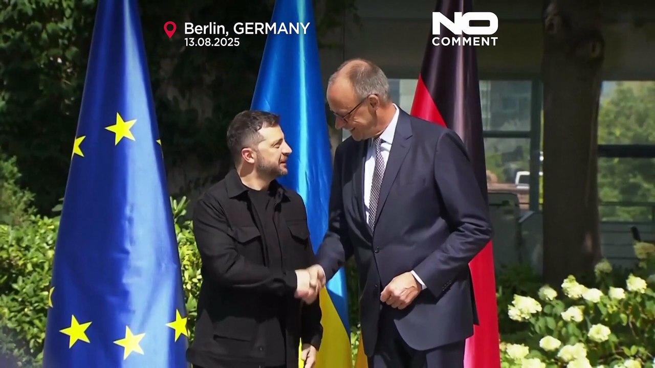 Guarda: Berlino ospita colloqui sull'Ucraina prima dell'incontro Trump-Putin in Alaska