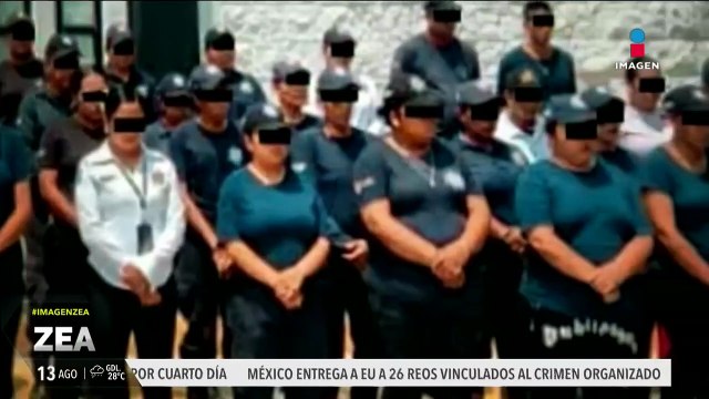 Fuerzas Federales detienen a 59 policías de Cintalapa, Chiapas