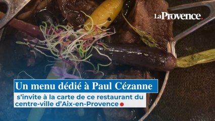 Au Ramus, le menu Cezanne se déguste comme un tableau