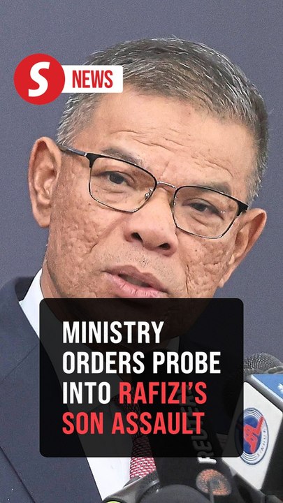Ministry promises probe into attack on Rafizi's son to be done without fear or favour