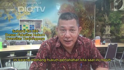 Suhardi SH MH, dosen pertanahan Fakultas Hukum Universitas Tanjungura Pontianak, Provinsi Kalimantan Barat, mengatakan, disparitas putusan dalam konflik agraria karena regulasi sektor pertahanan di Indonesia masih ambigu