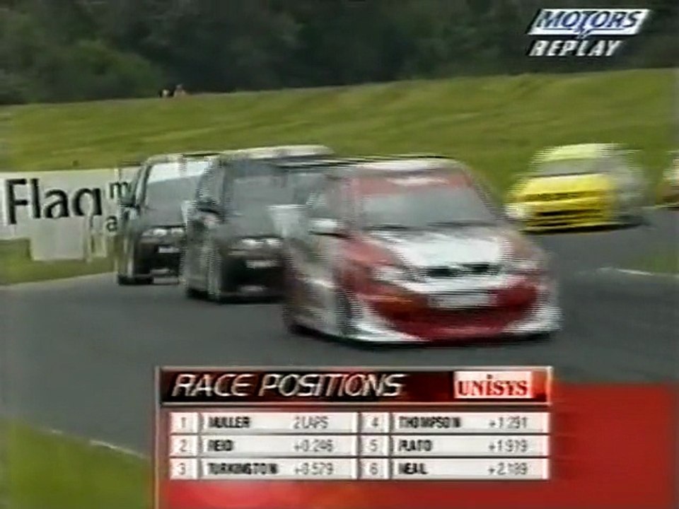 BTCC 2004 - Mondello Park - Race 1