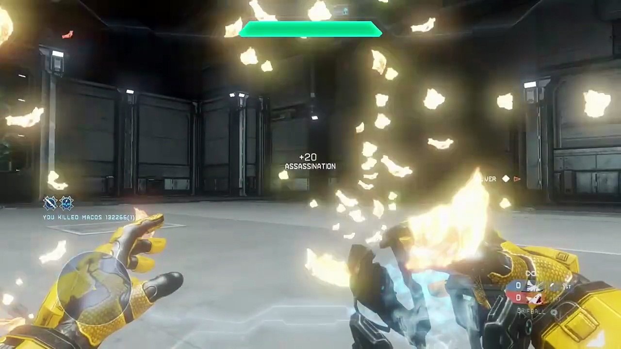 Halo 4 Multiplayer Weapons Showcase