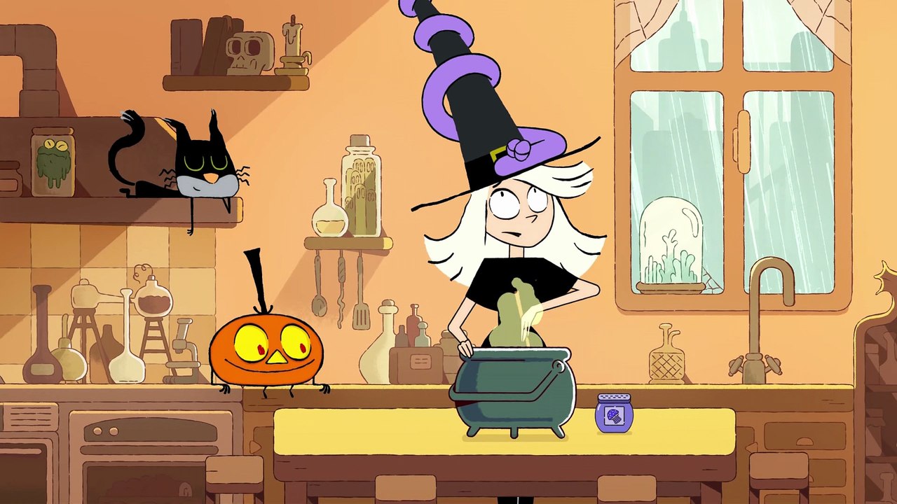 Zuk, la brujita T1 Ep1 Azul fantástico | Español Latino