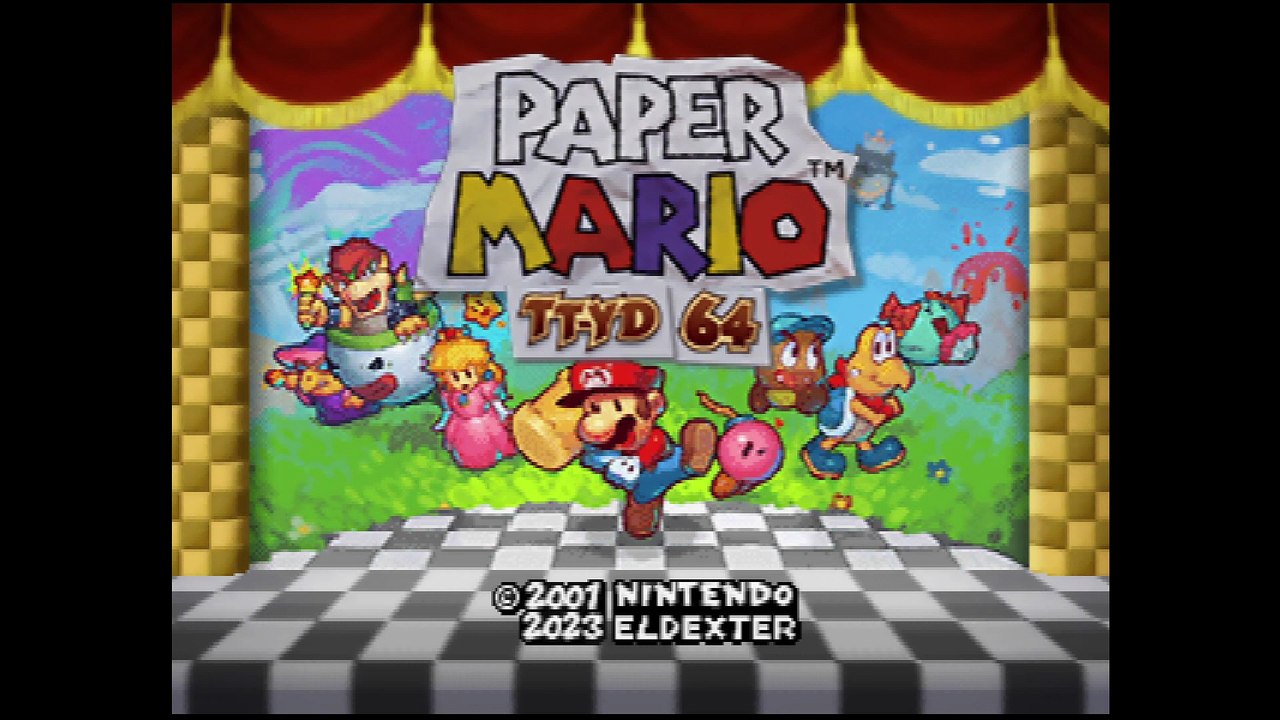 Paper Mario Modded episode 5