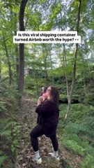 Is This Viral Shipping Container Turned AirBnB Worth the Hype?