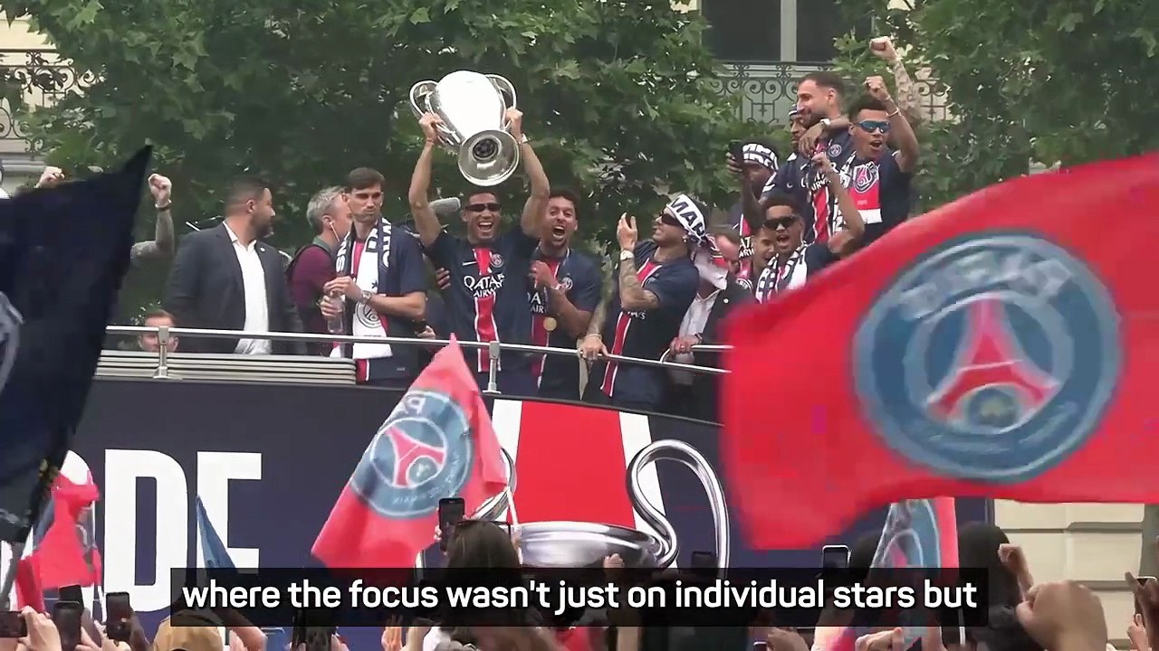 Bierhoff 'impressed' with Enrique's team-based approach at PSG