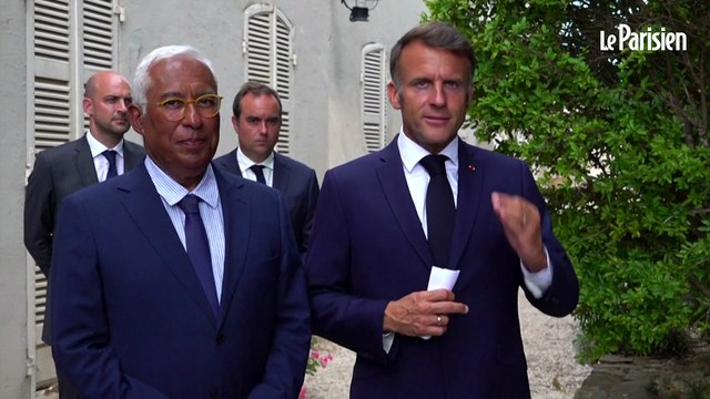 Ukraine : « la volonté américaine est d'obtenir un cessez-le-feu», assure Macron