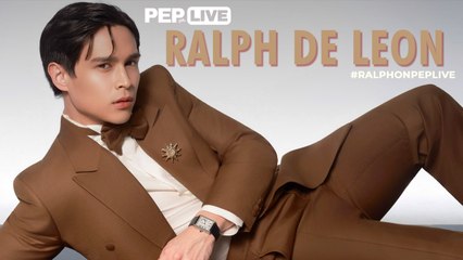 Exclusive Interview with Ralph de Leon on PEP Live! 🎥