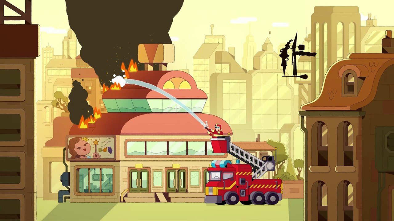 Zuk, la brujita T1 Ep2 Señor Ogro | Español Latino