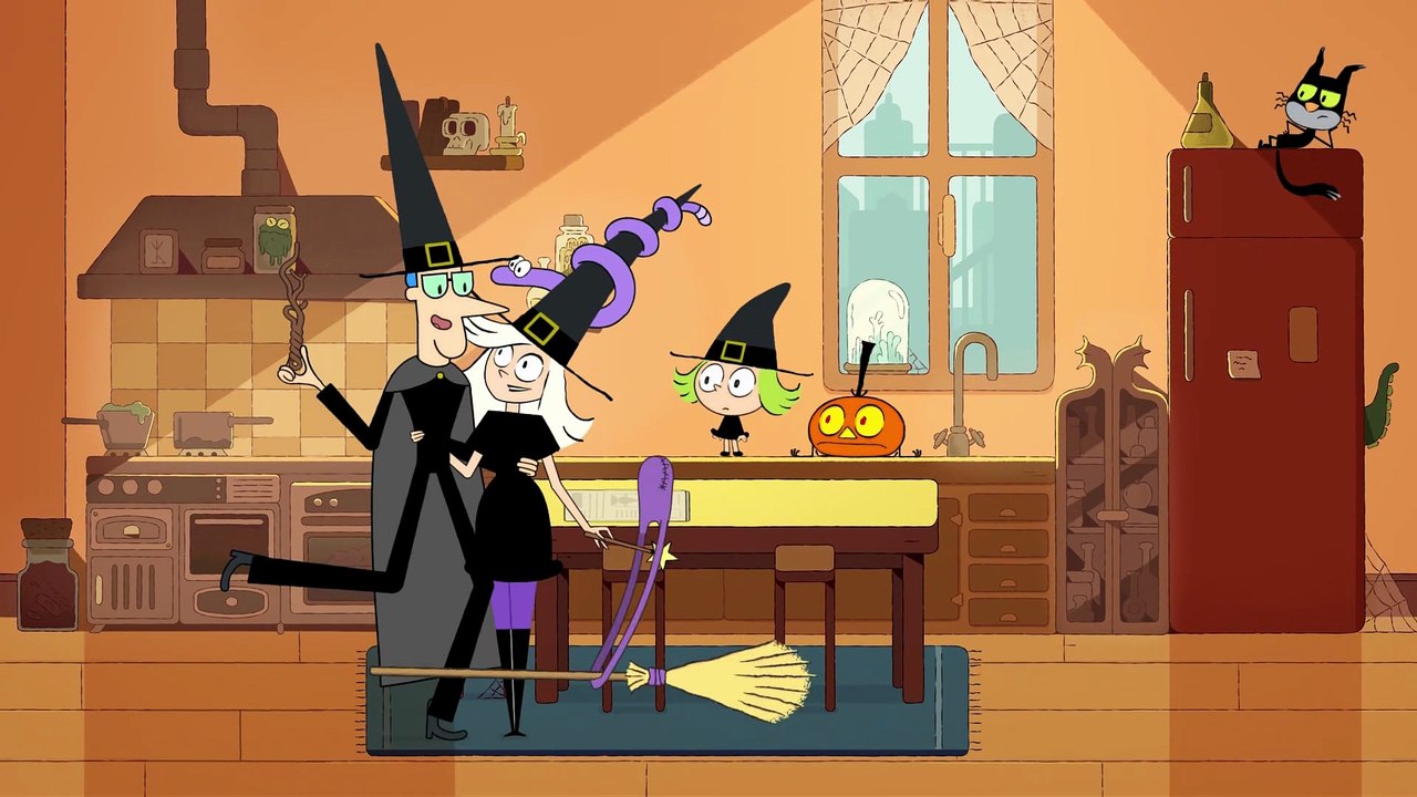 Zuk, la brujita T1 Ep5 Gobernar con varita de hierro | Español Latino