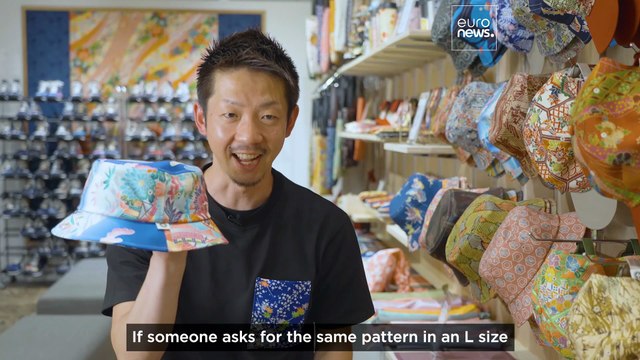 Watch: A Japanese entrepreneur recycles forgotten traditions into a trend