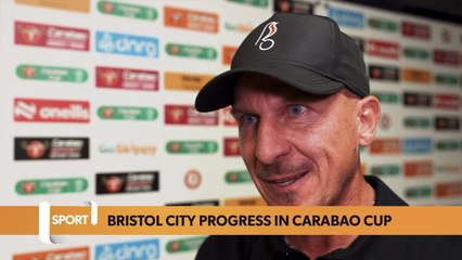 Bristol City brush aside MK Dons in Carabao Cup