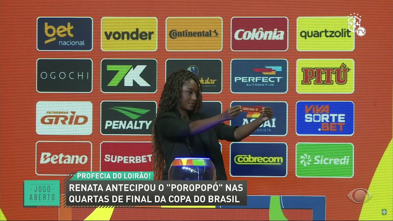 Zoeira Jogo Aberto: Cappellanes provoca Ronaldo antes de Corinthians x Athletico-PR na Copa do Brasil