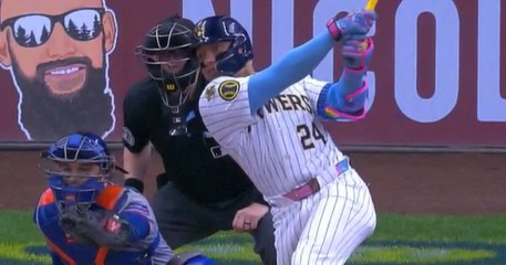 William Contreras es la cebada de Cerveceros Milwaukee