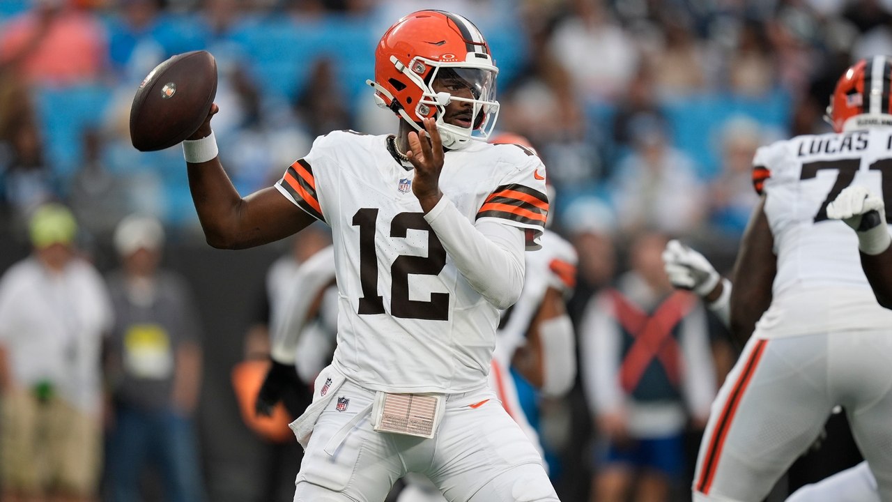 Shedeur Sanders Eyes Starting QB Role for Browns in 2025