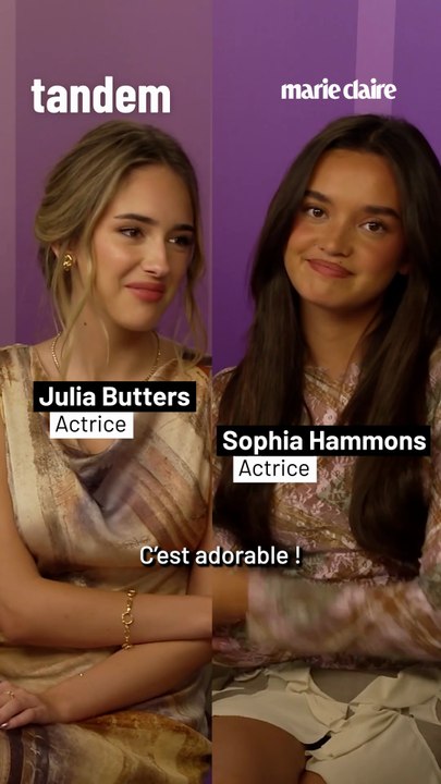 Les conseils de Lindsay Lohan et  Jamie Lee Curtis, la sororité sur le tournage... Rencontre avec Sophia Hammons et Julia Butters, révélation de "Freaky Friday 2"