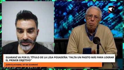 Guaraní va por el título de la Liga Posadeña: “Falta un pasito más para lograr el primer objetivo”