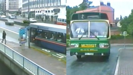 West Midlands buses in the 1990s