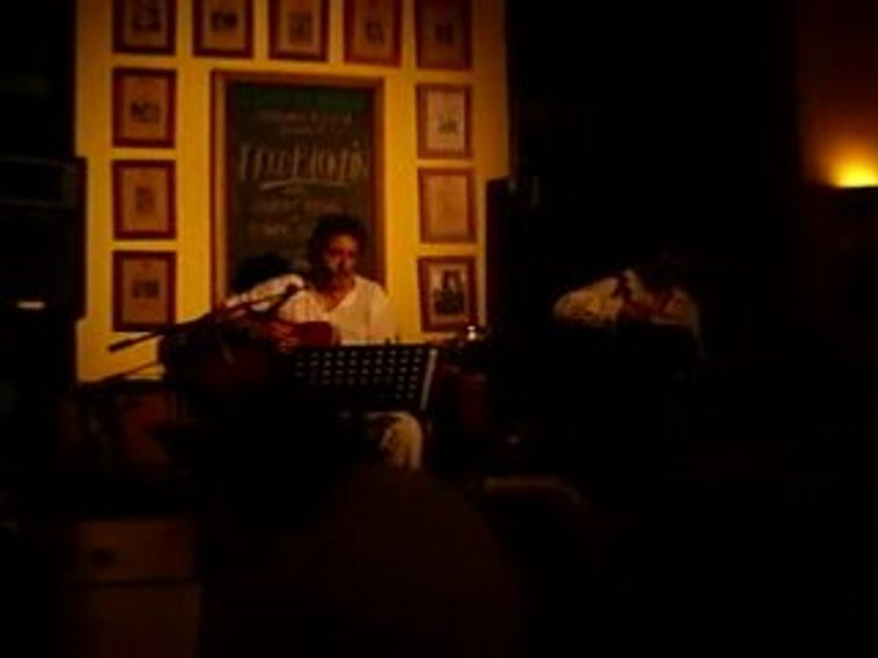Fred BLONDIN et Laurent REVAL au "Café du Monde" - mai 2008
