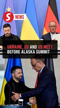 Zelenskiy and EU leaders have virtual meeting with Trump