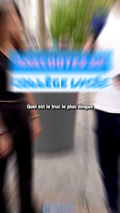 Certain avaient des lycées animés 🤯 #microtrottoir