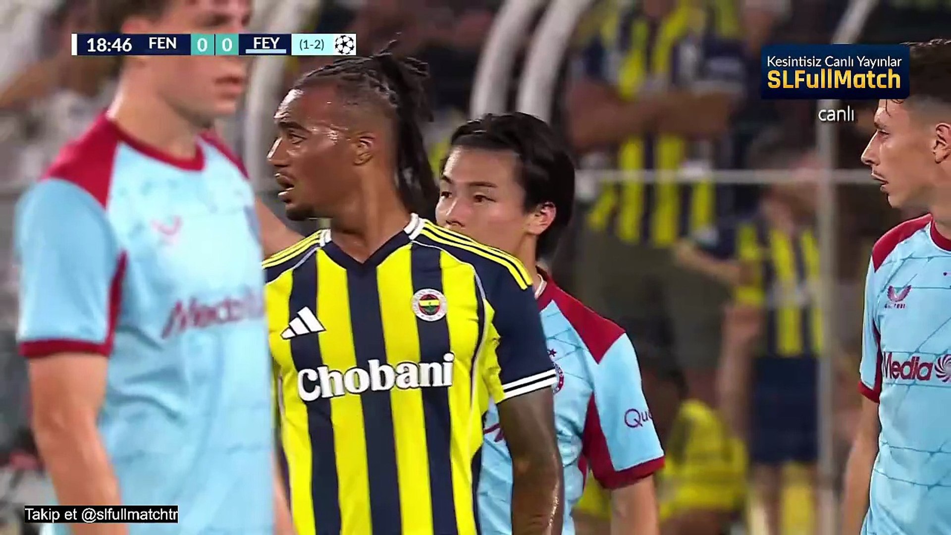 Fenerbahçe 5-2 Feyenoord | Telegram slfullmatch5