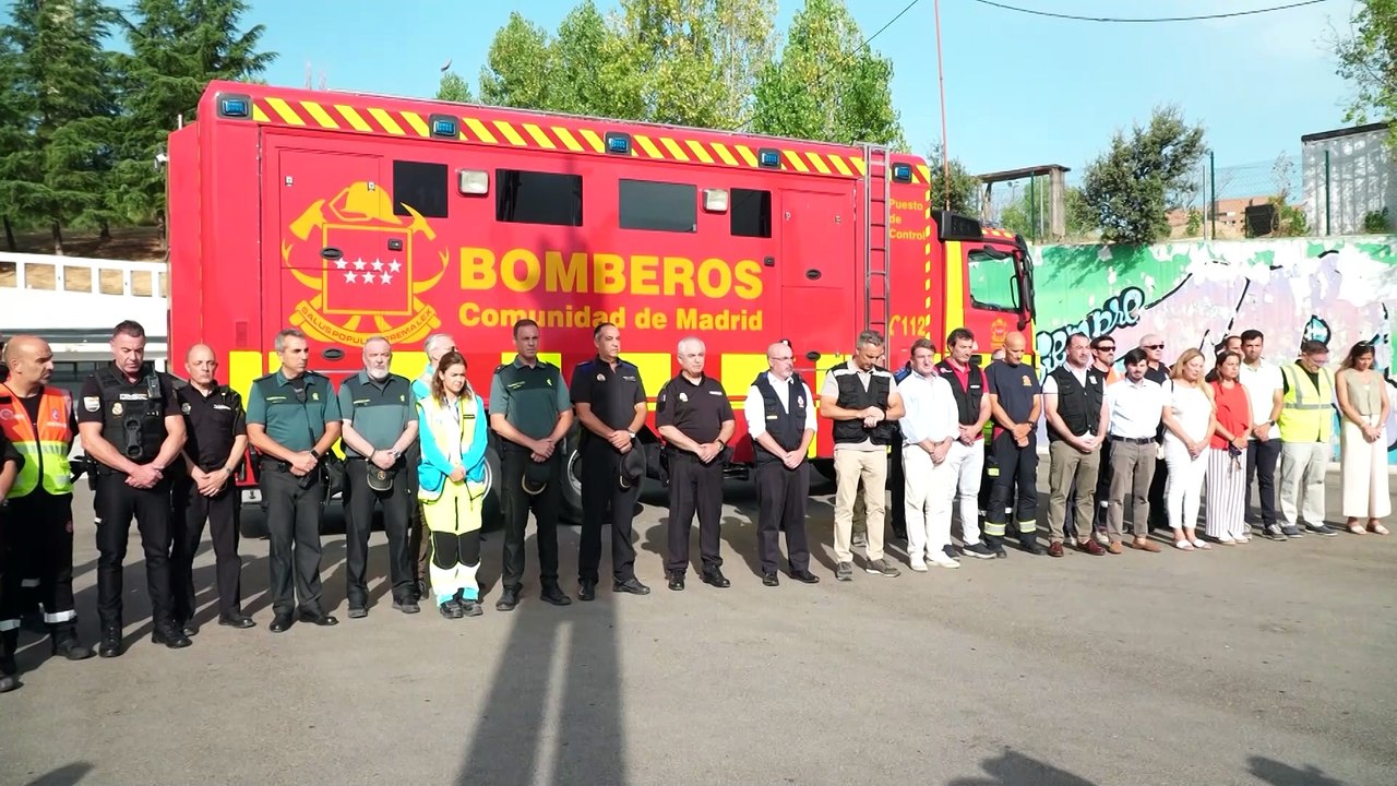 Tres Cantos (Madrid) recupera la normalidad tras el incendio que ha dejado un fallecido