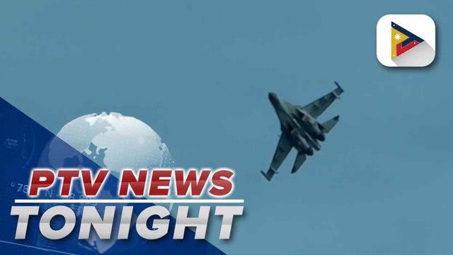 Chinese fighter jet tailed and conducted dangerous maneuver on PCG aircraft during MDA patrol over Scarborough Shoal | via Patrick de Jesus