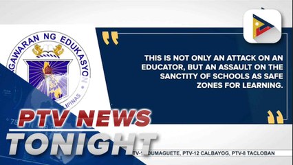 School principal in Midsayap, North Cotabato shot by men on board a motorcycle | via Cleizl Pardilla