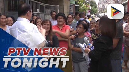 Residents of Pasig become beneficiaries of DHSUD Community Mortgage Program | via Rod Lagusad