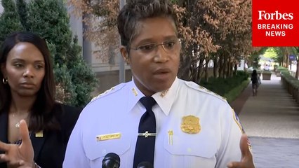 D.C. Police Chief Discusses Working With Trump Administration Amidst Federal Takeover Of Capitol