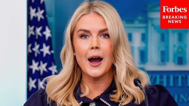 'Should Americans Trust The Inflation Data?': Reporter Grills Karoline Leavitt Over BLS