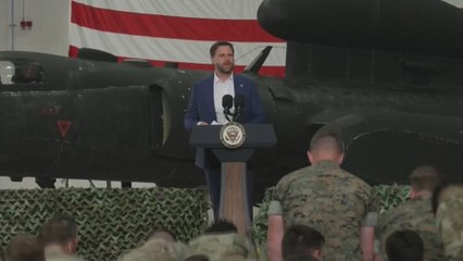 JD Vance Honors US Troops at RAF Fairford with Passionate Speech
