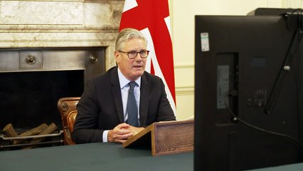 Starmer addresses 'coalition of the willing'