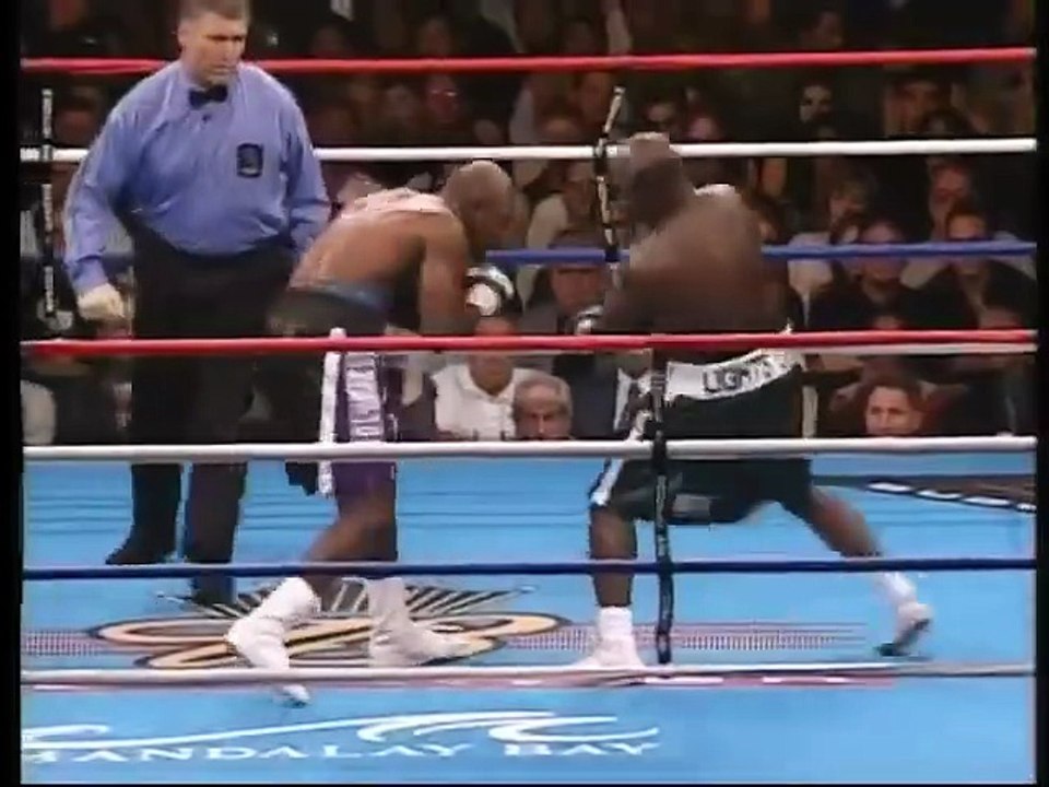 Evander Holyfield vs James Toney - Showtime PPV 10-4-2003