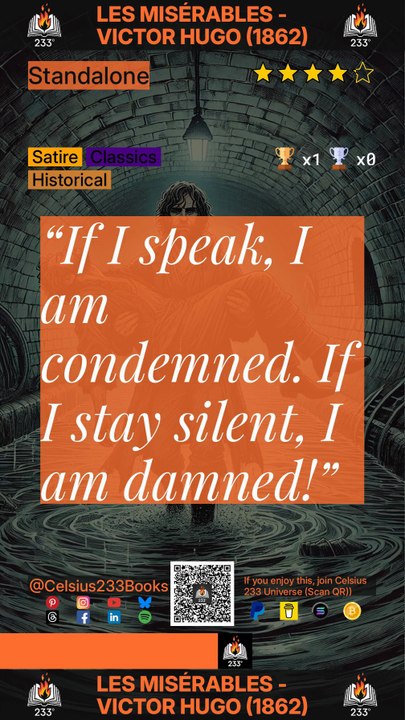 Les Misérables - Victor Hugo (1862) Quotes
