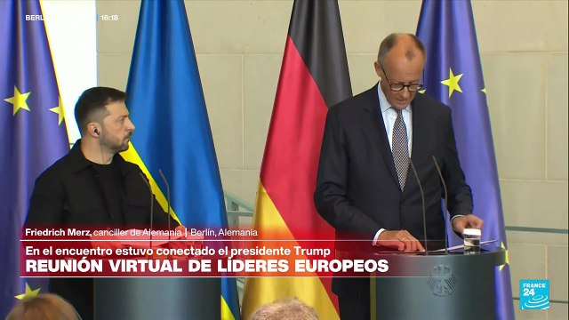 Friedrich Merz: Ucrania debe ser incluida en todas las discusiones sobre temas territoriales