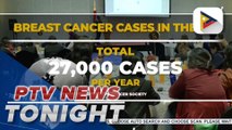 PH Cancer Society concerned with increasing number of women in PH with breast cancer | via Bien Manalo