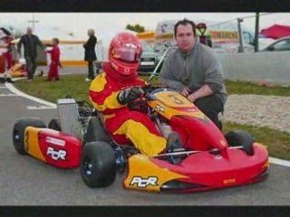 karting 1ere manche murois 2008 rotax lyon