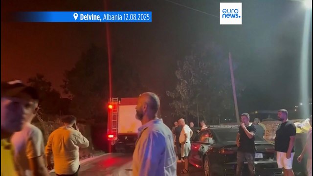 Incendi boschivi in Europa meridionale: almeno due morti, a rischio evacuazione migliaia di persone