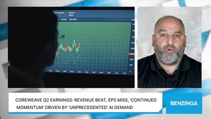 CoreWeave Q2 Earnings: Revenue Beat, EPS Miss, 'Continued Momentum' Driven By 'Unprecedented' AI Demand