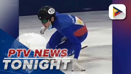Peter Groseclose claims gold at the Desert Classic held at the Utah Olympic Oval