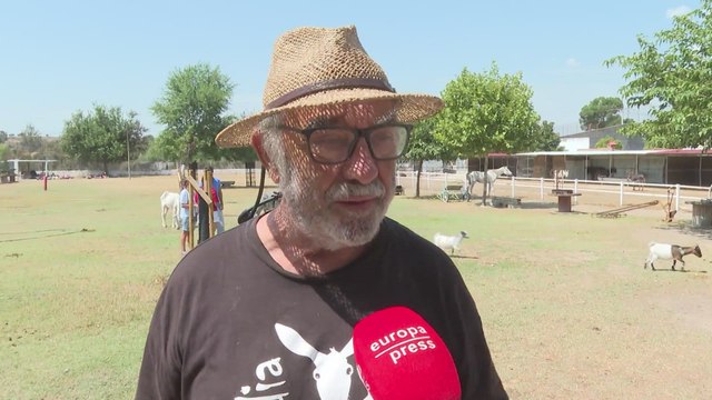 Burrrolandia, espacio de conservación animal, sobrevive al incendio de Tres Cantos